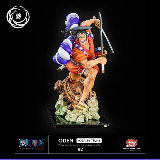 Estatua Tsume Art Ikigai One Piece Oden Wano 44 cm [1]