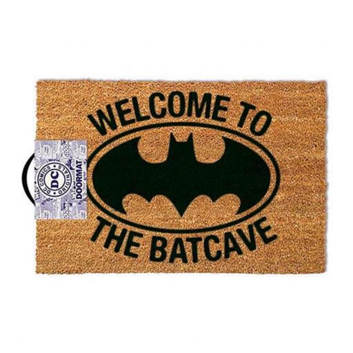 Felpudo DC Comics Batman Welcome to the Batcave 