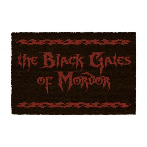 Felpudo El Señor de los Anillos Black Gates of Mordor