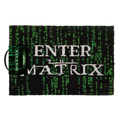 Felpudo Matrix Enter the Matrix