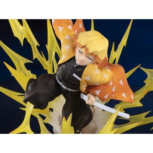 Figura Figuarts Zero Demon Slayer Kimetsu No Yaiba Zenitsu Respiración Trueno 21 cm [1]