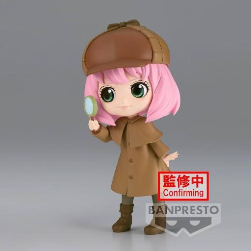 Figura QPosket Spy x Family Anya Forger Research Ver.B 14 cm