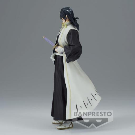 Figura Bleach Byakuya Kuchiki Solid and Souls Banpresto 17 cm [2]