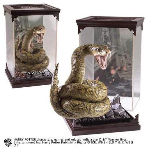 Figura Harry Potter Criaturas Mágicas Serpiente Nagini 18 cm [2]