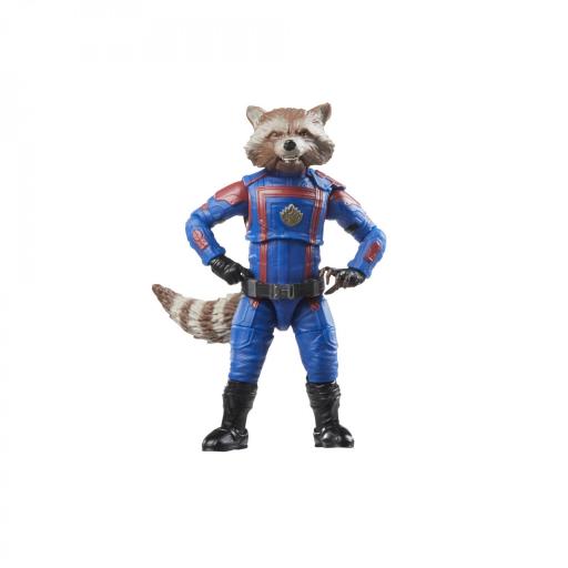 Figura Rocket Guardianes de la Galaxia Marvel Legends Hasbro 15 cm