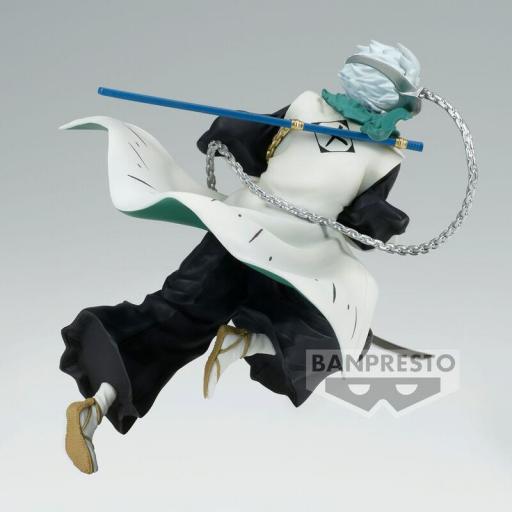 Figura Bleach Toushiro Hitsugaya Vibration Stars Banpresto 14 cm [2]