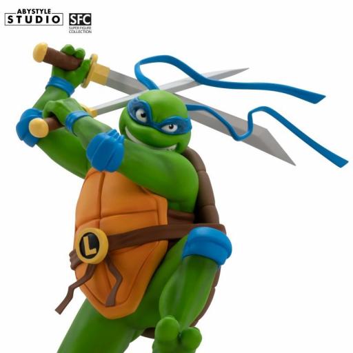 Fgura Abystyle Tortugas Ninja Leonardo 21 cm