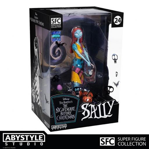 Figura Abystyle Disney Pesadilla Antes de Navidad Sally 17 cm  [3]