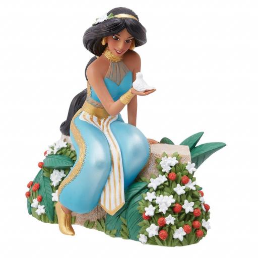 Figura Enesco Disney Aladdin Jasmine Floral 15 cm [1]