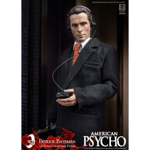 Figura articulada Iconiq Studios American Psycho Patrick Bateman 30 cm [1]