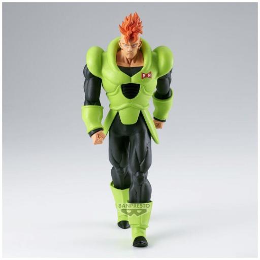 Figura Dragon Ball Z Android 16 Solid Edge Works Banpresto 20 cm [1]