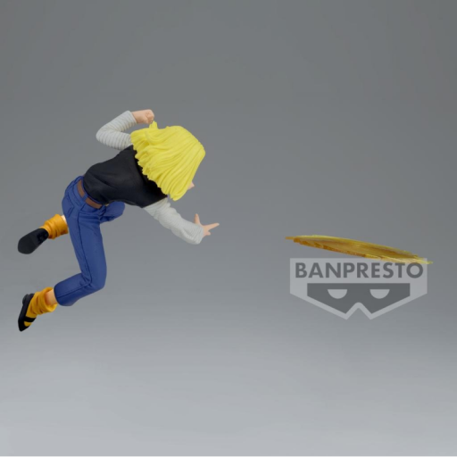 Figura Dragon Ball Z Android 18 Banpresto GXMateria 13 cm [2]