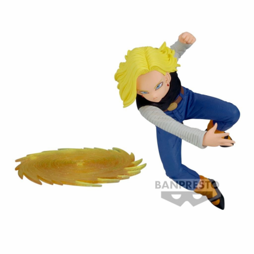 Figura Dragon Ball Z Android 18 Banpresto GXMateria 13 cm