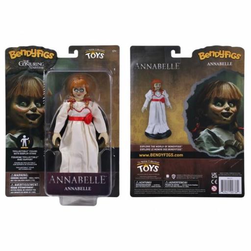 Figura The Noble Collection Annabelle Bendyfigs 18 cm [1]