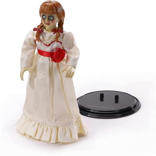 Figura The Noble Collection Annabelle Bendyfigs 18 cm [0]