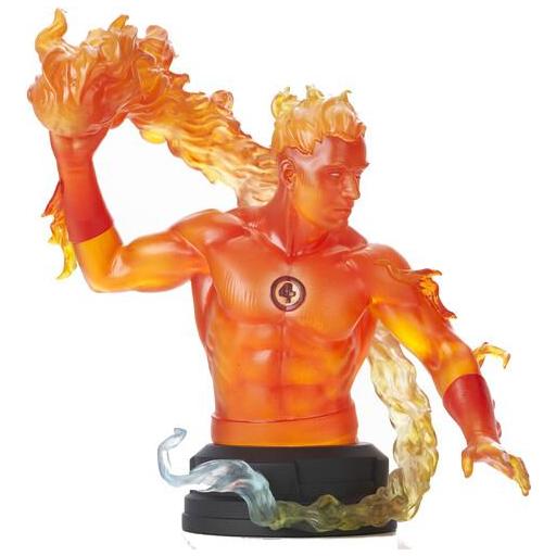 Figura Diamond Select Marvel Busto Human Torch 18 cm [1]