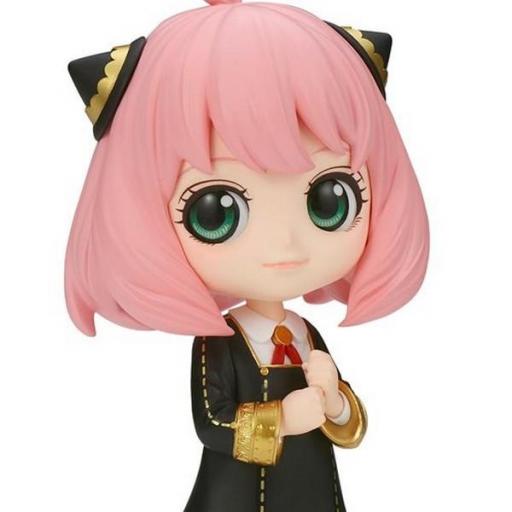 Figura QPosket Spy x Family Anya Ver.B 14 cm [1]