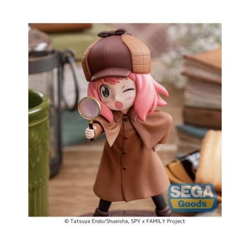 Figura Sega Goods Spy x Family Anya Forger Luminasta Detective 12 cm [1]