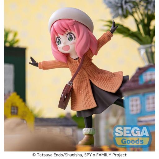 Figura Sega Goods Spy x Family Anya Forger Luminasta Ooting 12 cm [2]