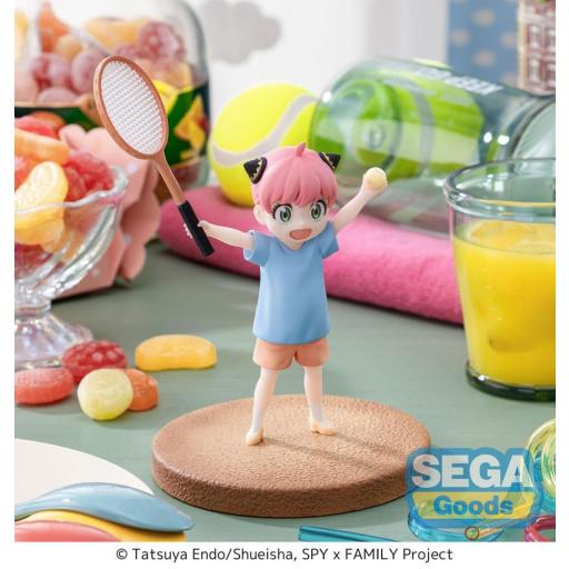 Figura Sega Goods Spy x Family Anya Forger Luminasta Tennis 13 cm [2]