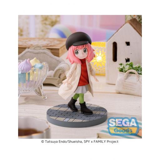 Figura Sega Goods Spy x Family Anya Forger Luminasta Stylish Look 13 cm