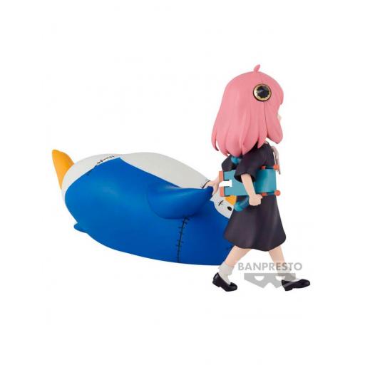 Figura Spy x Family Anya Forger & Penguin Banpresto Break Time 12 cm [2]