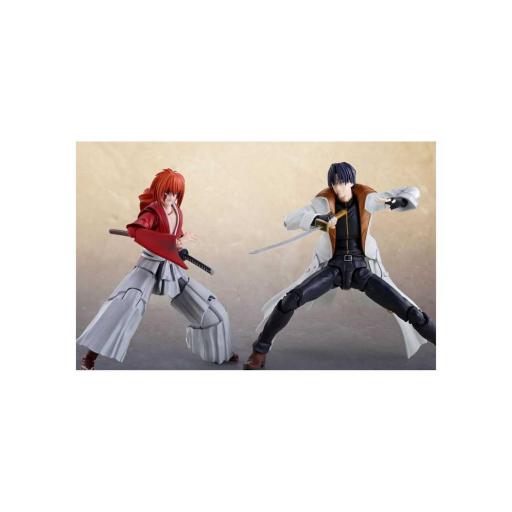 Figura Rurouni Kenshin Aoshi Shinomori S.H. Figuarts 16 cm [3]