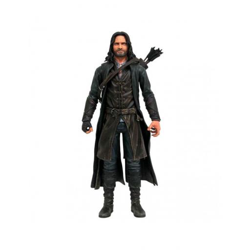 Figura El Señor de los Anillos Aragorn Diamond Select 18 cm