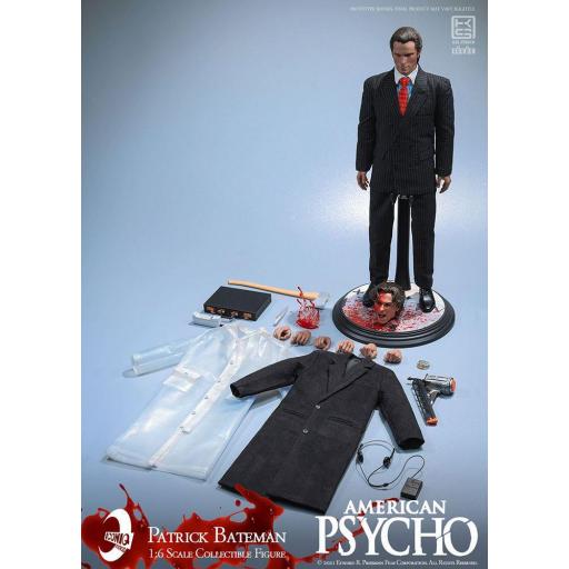 Figura articulada Iconiq Studios American Psycho Patrick Bateman 30 cm [3]