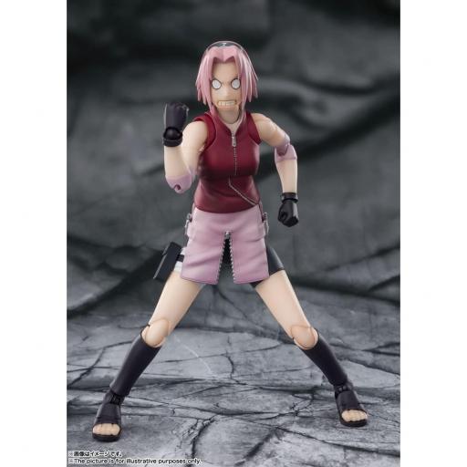 Figura Articulada S.H. Figuarts Naruto Shippuden Sakura Haruno 14 cm [2]