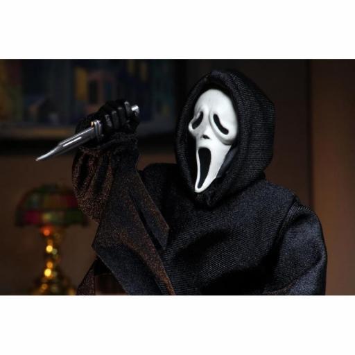 Figura articulada Neca Scream Ghostface ropa tela 20 cm [2]