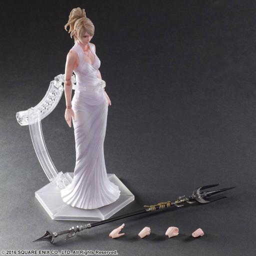 Figura articulada Play Arts Kai Final Fantasy XV Lunafreya Nox Fleuret 26 cm [3]