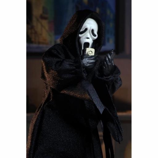 Figura articulada Neca Scream Ghostface ropa tela 20 cm [1]