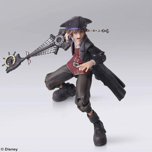 Figura articulada Bring Arts Kingdom Hearts III Sora pirata POTCV 15 cm [1]