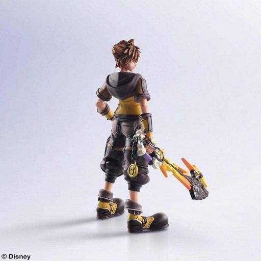 Figura articulada Bring Arts Kingdom Hearts III Sora guard form 15 cm [1]