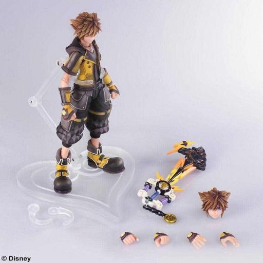 Figura articulada Bring Arts Kingdom Hearts III Sora guard form 15 cm [2]