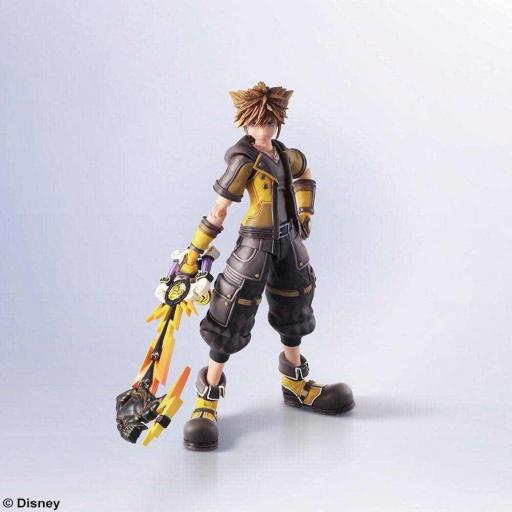 Figura articulada Bring Arts Kingdom Hearts III Sora guard form 15 cm