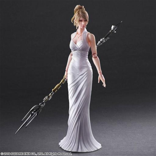 Figura articulada Play Arts Kai Final Fantasy XV Lunafreya Nox Fleuret 26 cm