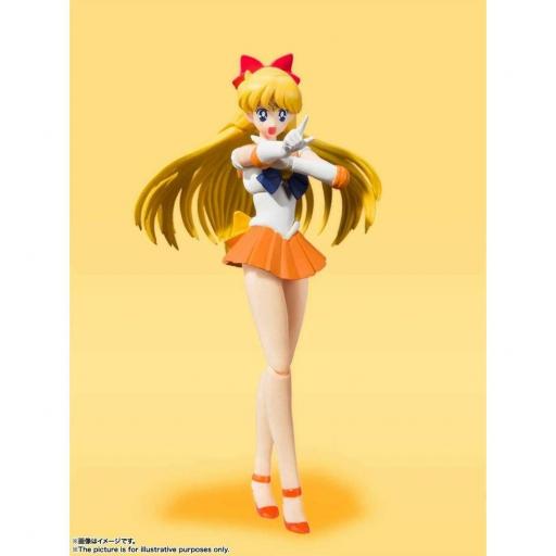 Figura SH Figuarts Sailor Moon Sailor Venus Pretty Guardian 14 cm