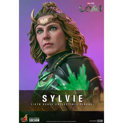 Figura Articulada Hot Toys Marvel Loki Sylvie 28 cm
