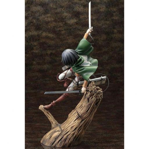 Figura Attack On Titan Mikasa Ackerman Kotobukiya ARTFXJ 35 cm [3]