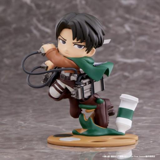 Figura Attack On Titan Levi Ackerman Palverse Pale 11 cm [1]