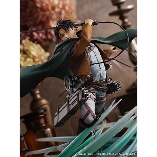 Figura Pony Canyon Attack on Titan Humanity's Strongest Soldier Levi 23 cm [1]