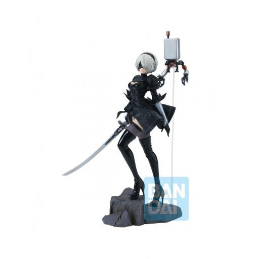 Figura Nier Automata Automata 2B Ichibansho 17 cm [0]