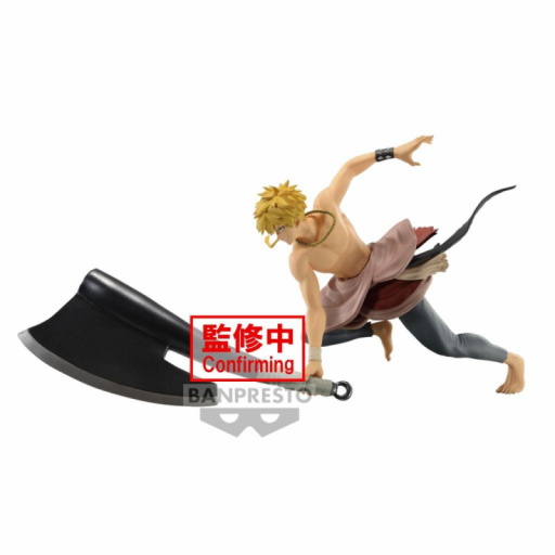 Figura Hell's Paradise Jigokuraku Aza Chobe Banpresto 19 cm [2]