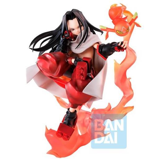 Figura Ichibansho Shaman King Hao 15 cm