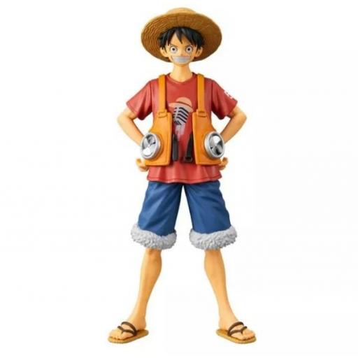 Figura Banpresto One Piece DXF The Grandline Men Luffy 16 cm [1]