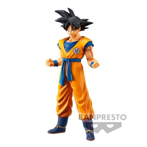 Figura Banpresto Dragon Ball Z Super Hero DFX Son Goku 18 cm
