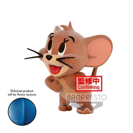 Figura Fluffy Puffy Tom y Jerry Jerry 9 cm