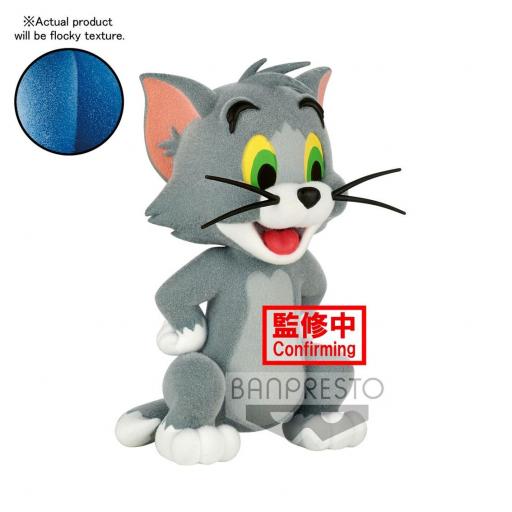 Figura Fluffy Puffy Tom y Jerry Tom 9 cm